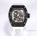 BBR Factory Swiss Richard Mille RM055 Bubba Watson Black Ceramic 49.9mm watches